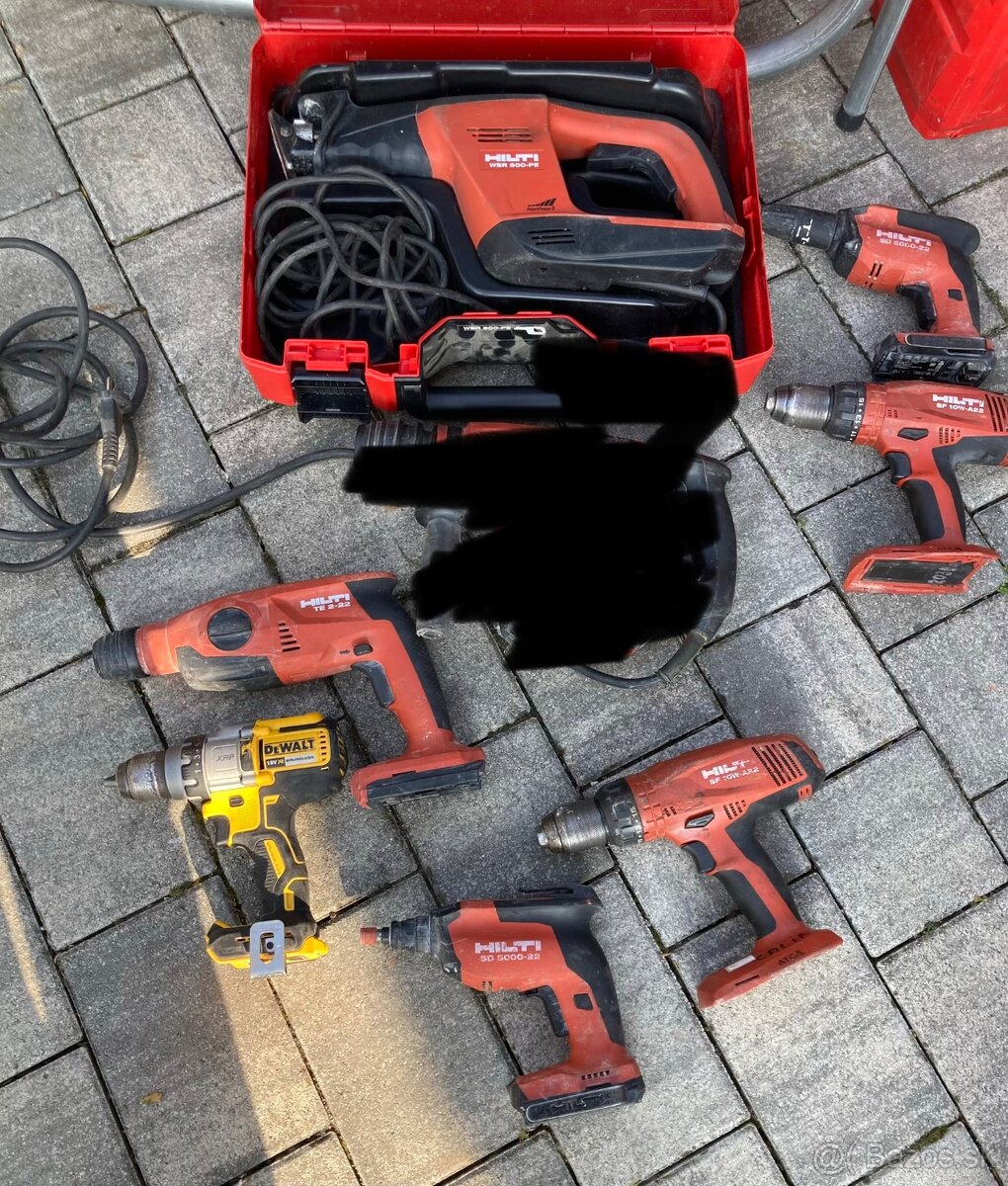 predam naradie Hilti,Bosch,Milwaukee - 4