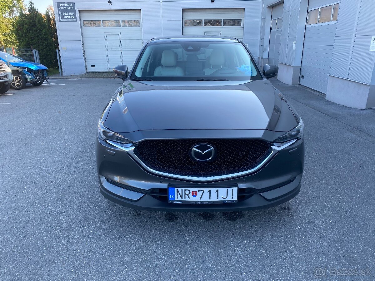 Mazda cx5 2.5 benzín revolution top - 4