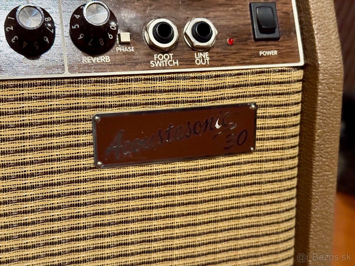 Fender Acoustasonic 30 - 4