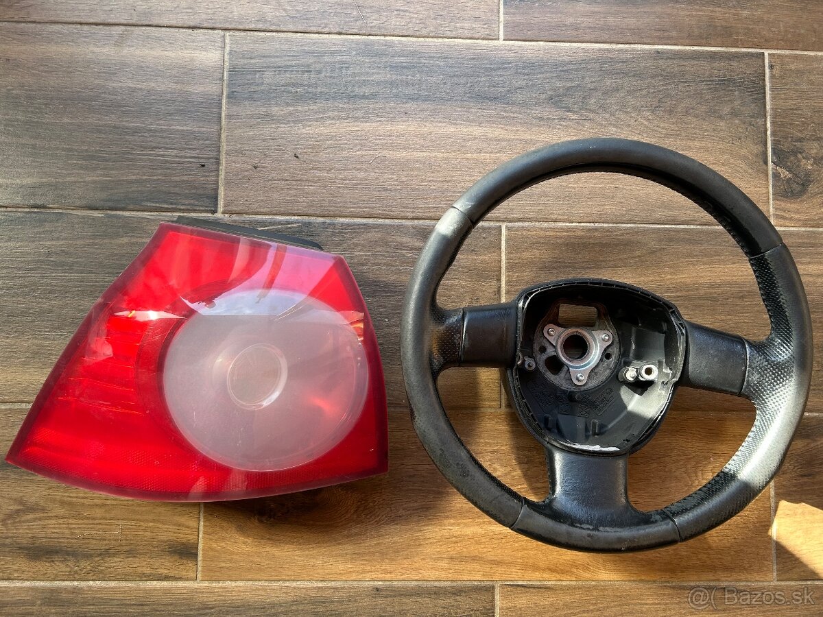 Sedacky golf 5+tapacir Golf 6 - 4