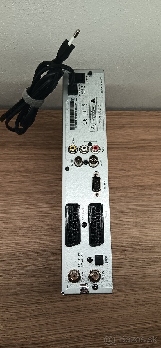 Homecast S3000 CICR - 4