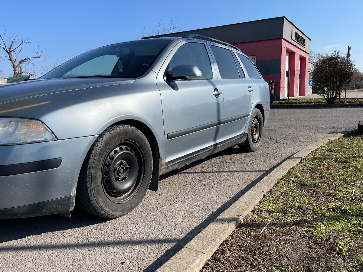 Skoda octavia 2 - 4