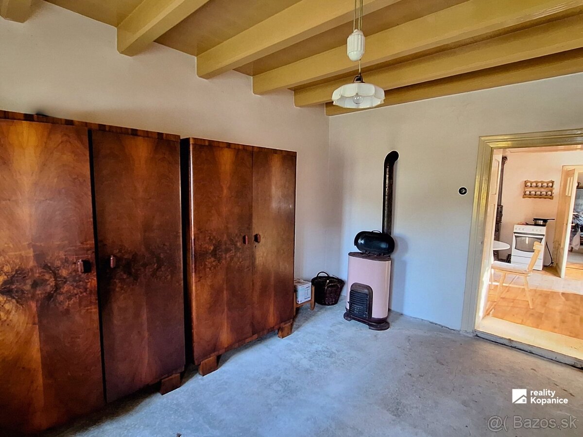 Veľký rodinný dom, chalupa Kostolné - 4