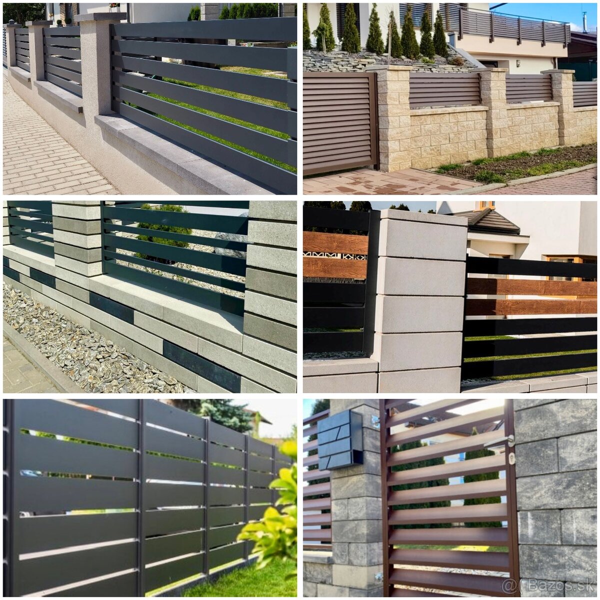 cenovo výhodná výroba brán,plotov - 4