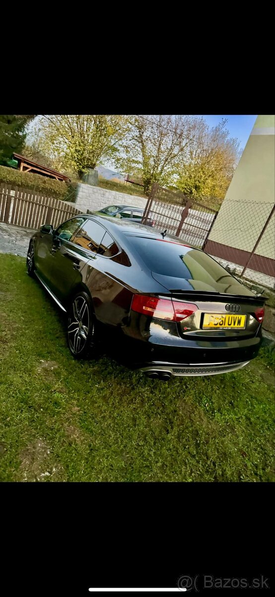 Dovoz Gb Audi A5 sline 2.0tdi manuál - 4