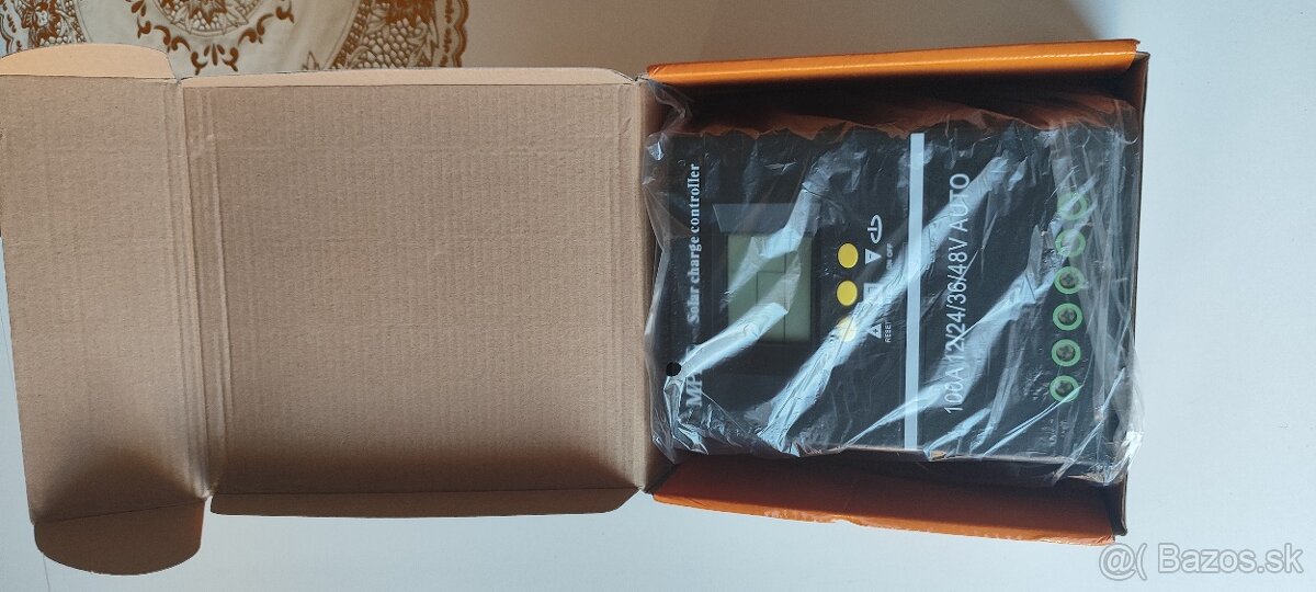 Solárny regulátor 12/24/36/48v 100A - 4