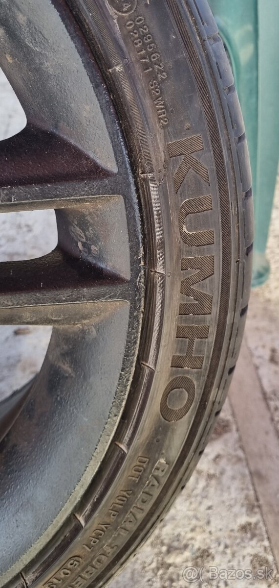 Pneu,disky Fabiá R17 - 4