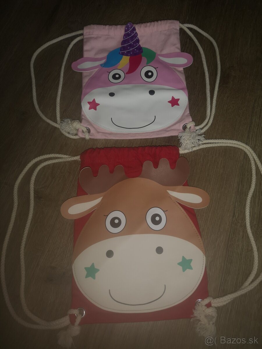 Hračky a batôžteky (vrecká) pre deti - 4