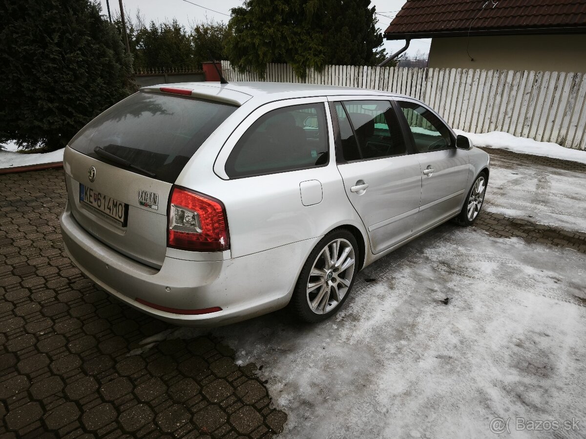 Škoda Octavia RS 125 kw nafta - 4