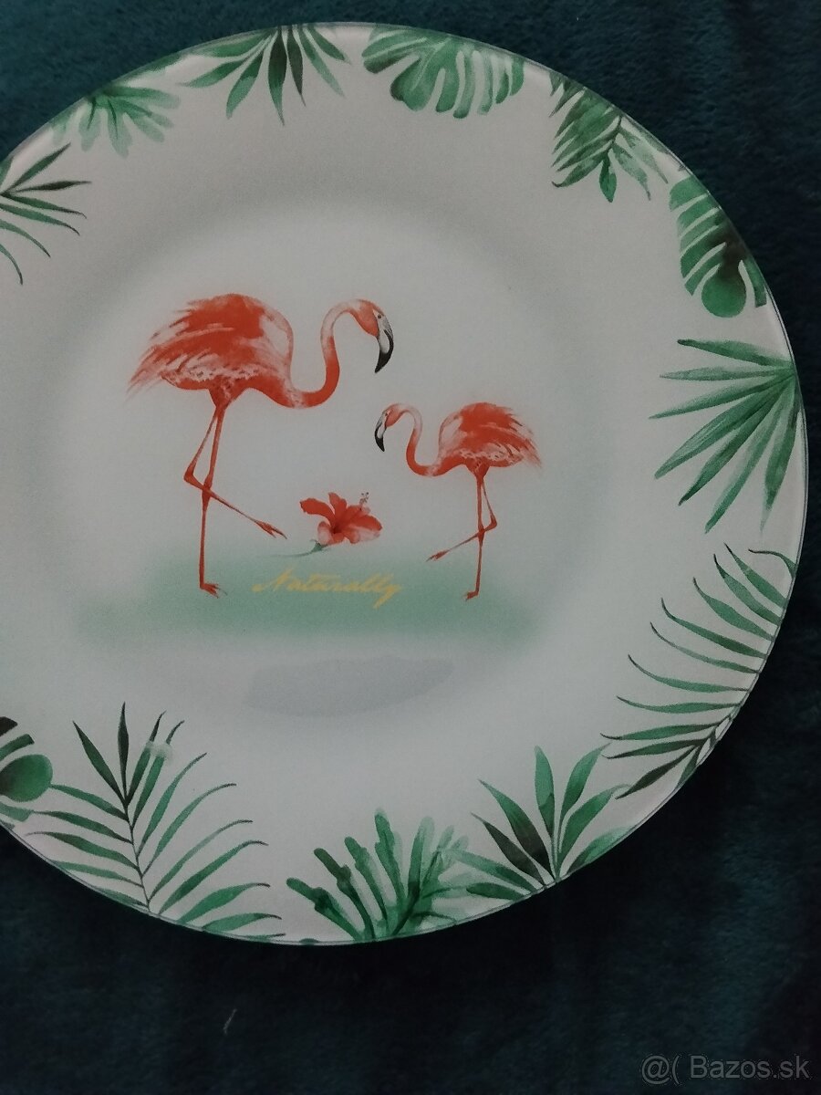 Sklenený podnos - 4