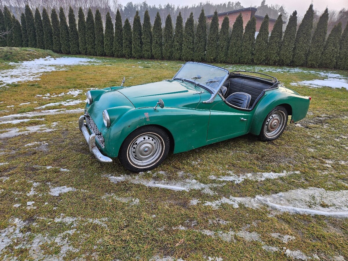 Triumph tr3 - 4
