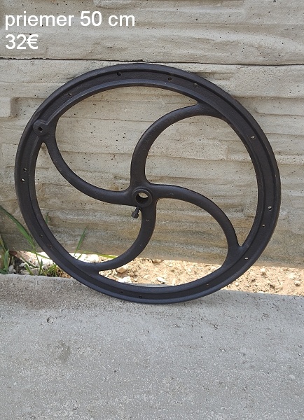retro liatinové kolesá - 4