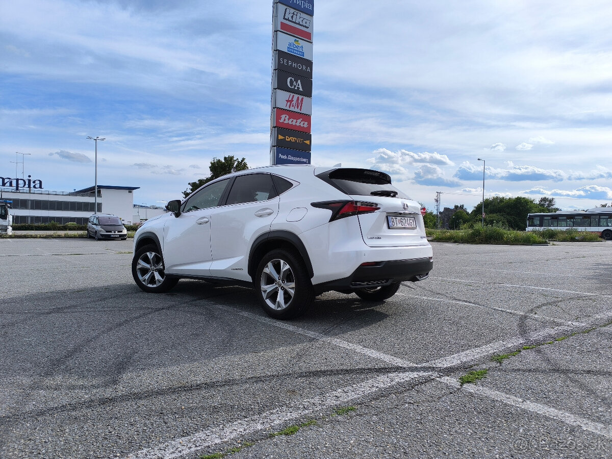 Predam Lexus NX300h AWD (2014) - 4