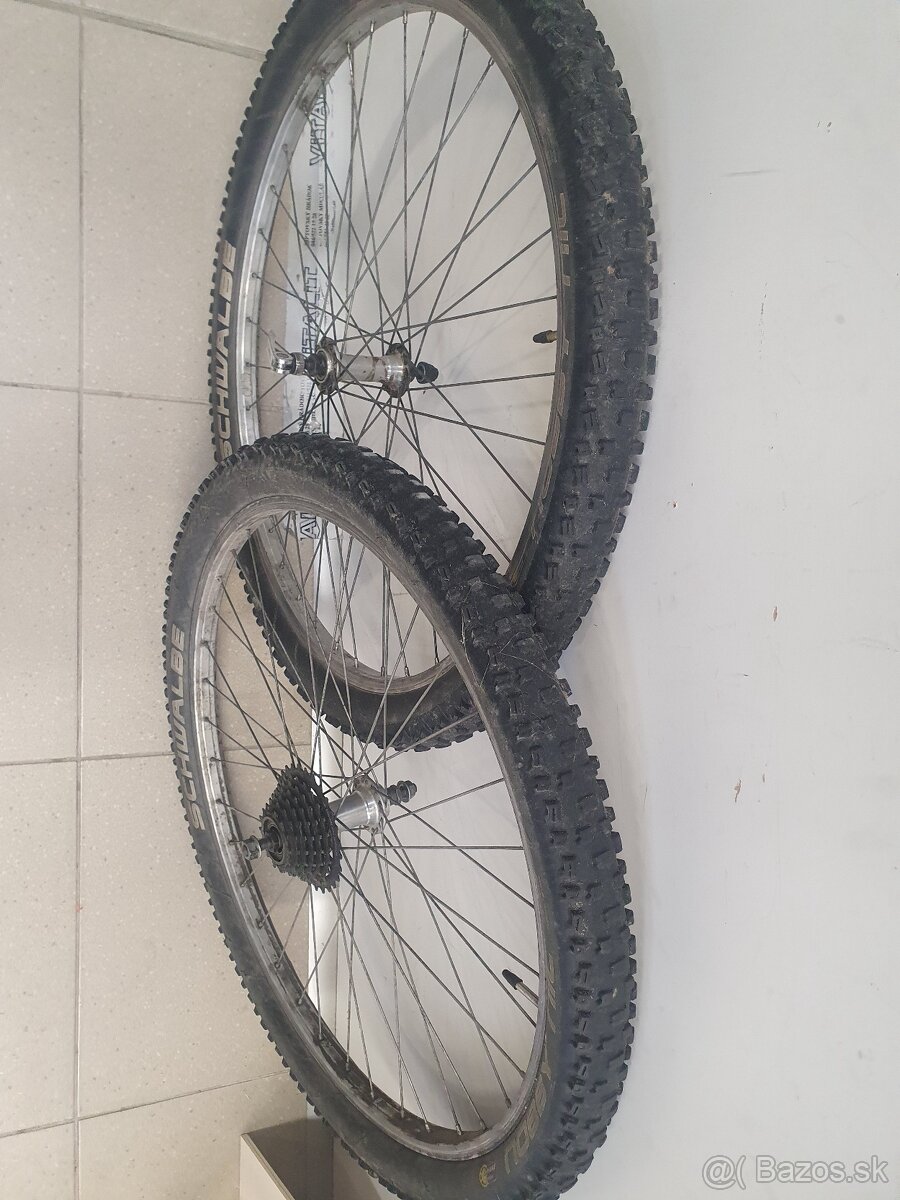 Horske Kolesa 26" kompletna para, 45e - 4
