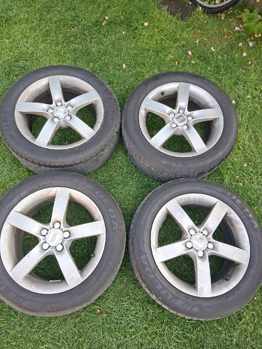 Letné pneumatiky 205/55 r16 - 4