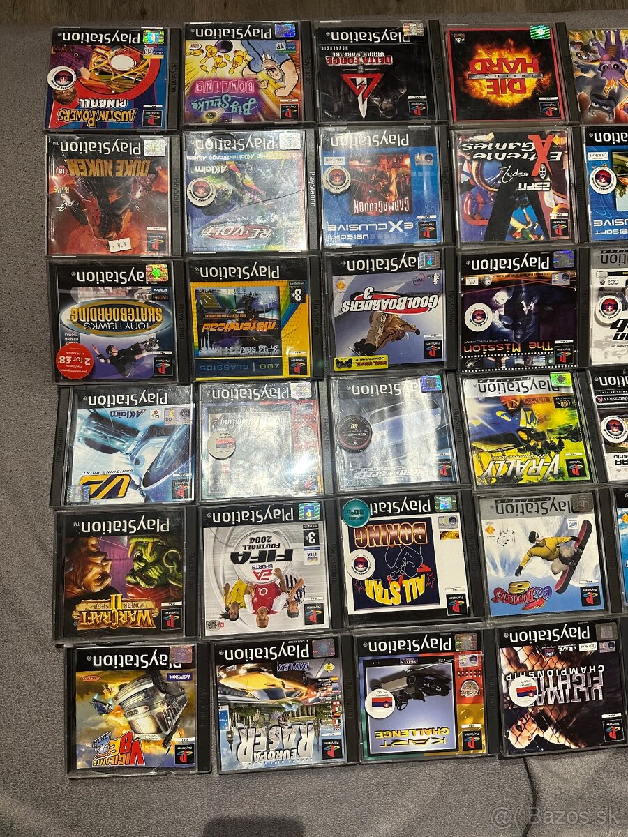 Playstation 1 - 4