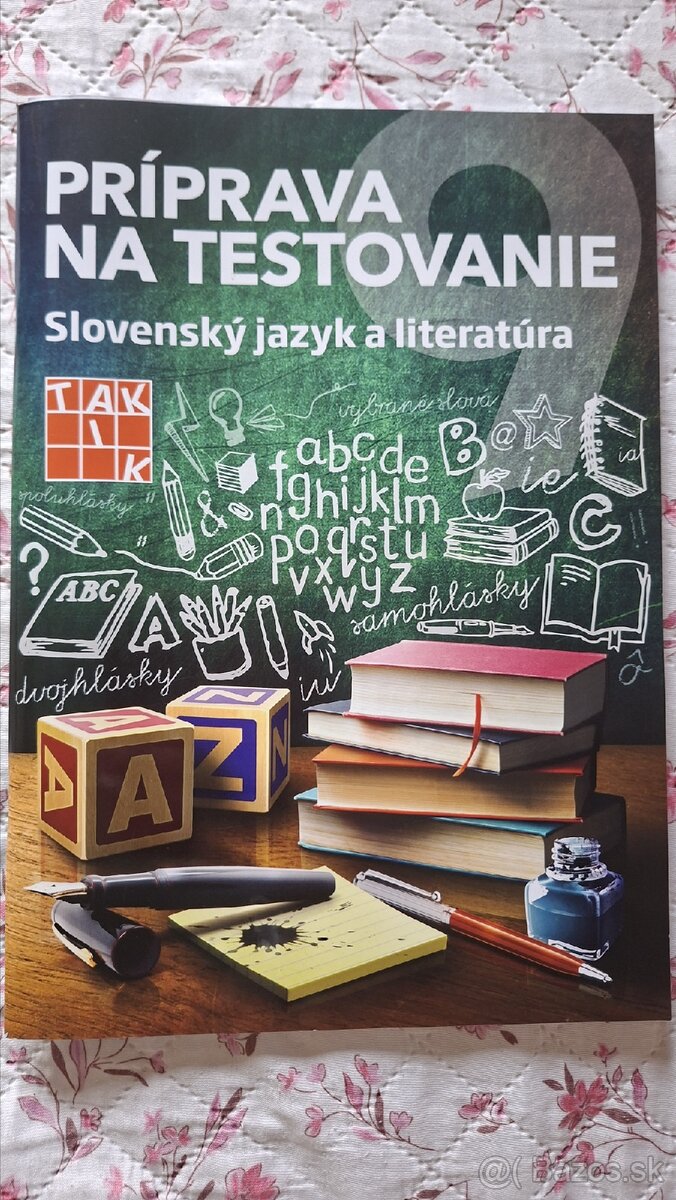 Taktik príprava na testovanie 9.ročník - 4