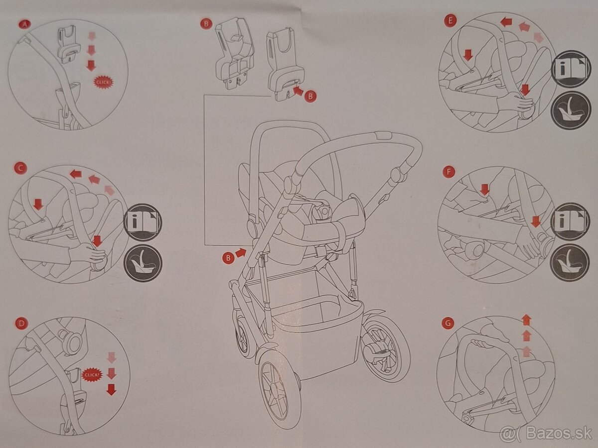 Britax Römer Baby-Safe PRO adaptér - 4