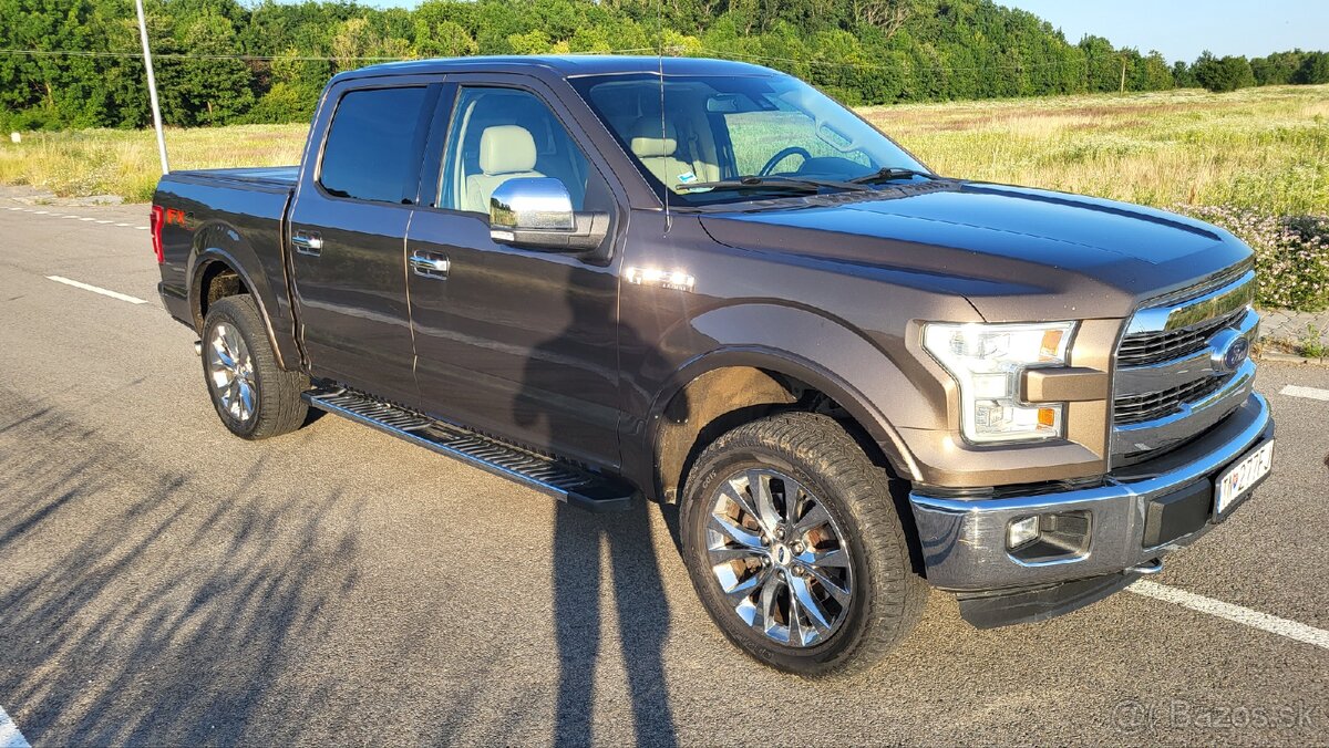 FORD F150 3,5V6 LARIAT 4x4 2018