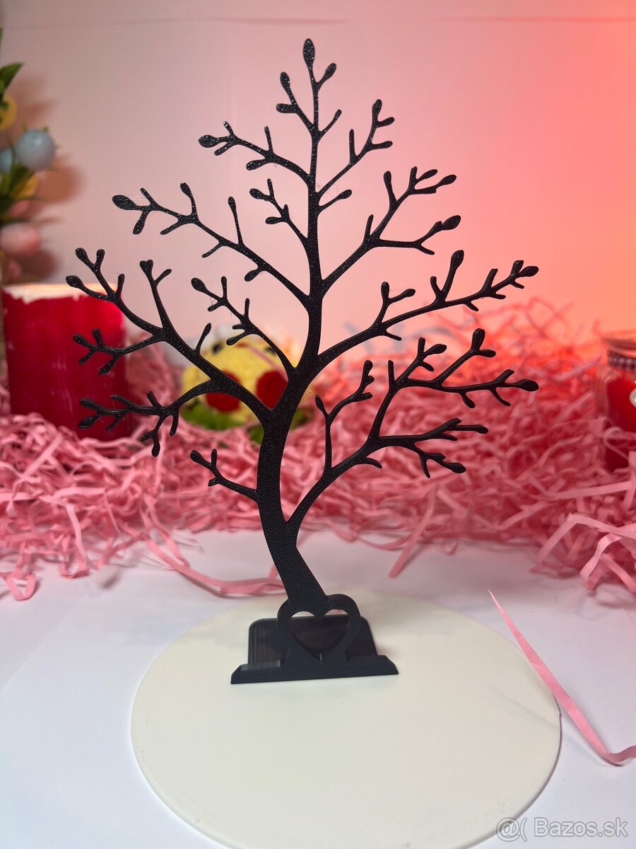 3D stromček srdcom - 4