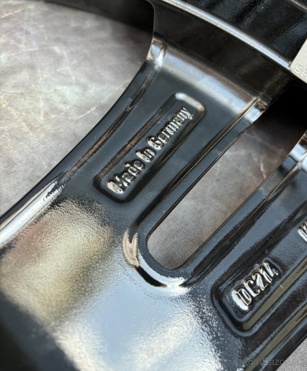 Originální Alu kola Mercedes-Benz C-Klasse R19 letní - 4