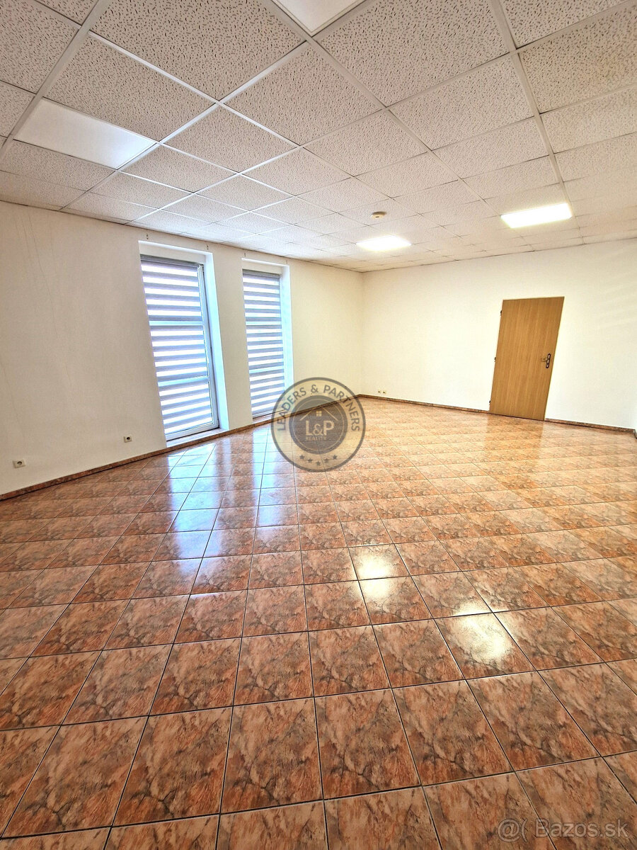 Na prenájom kancelárske a obchodné priestory v Trnave - 4