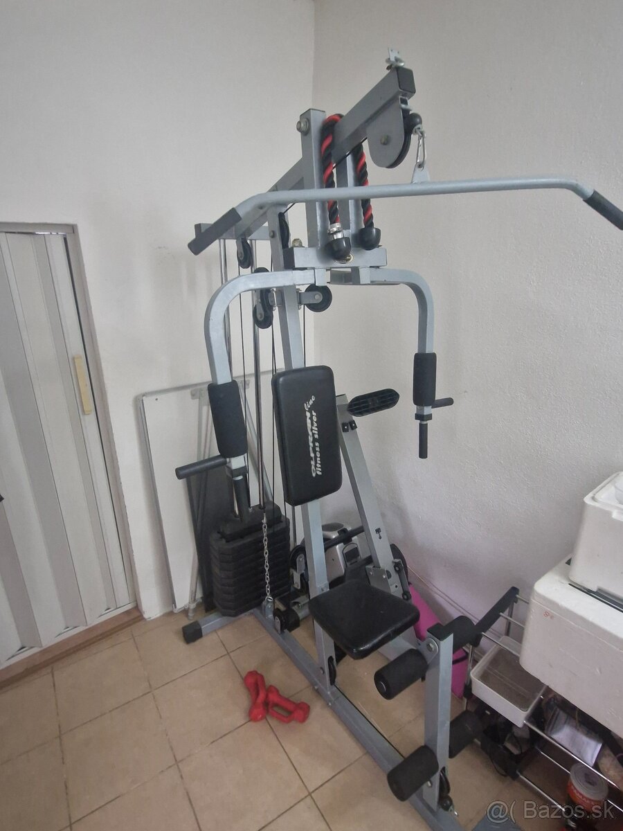 🏋️♂️ Predám kompletné domáce fitko - 4