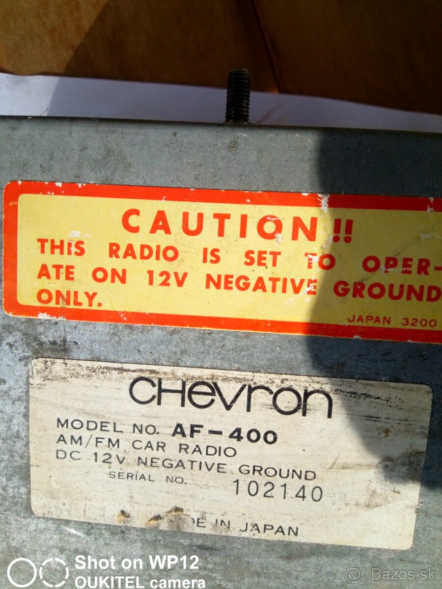 Autorádiá Retro - 4