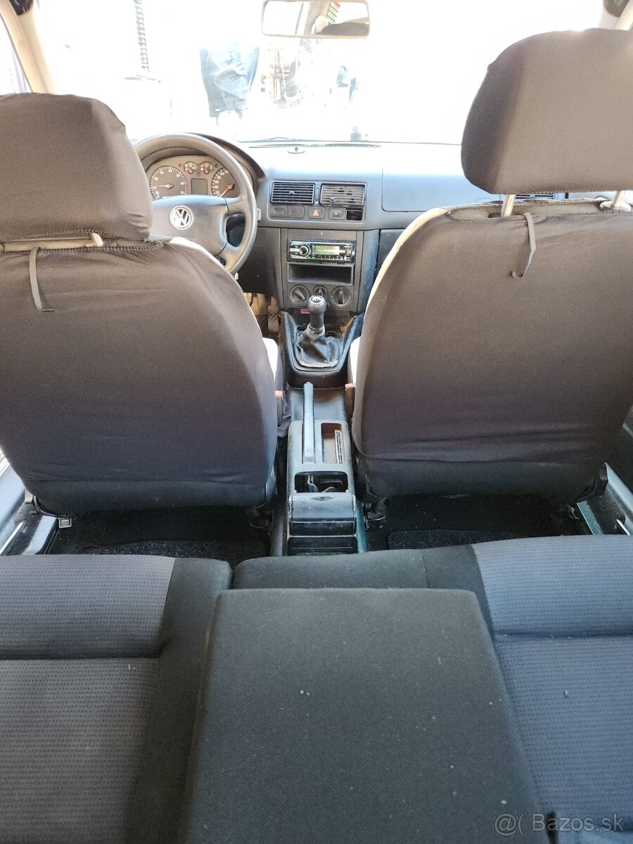 GOLF 1,6 benzin s prepisom - 4