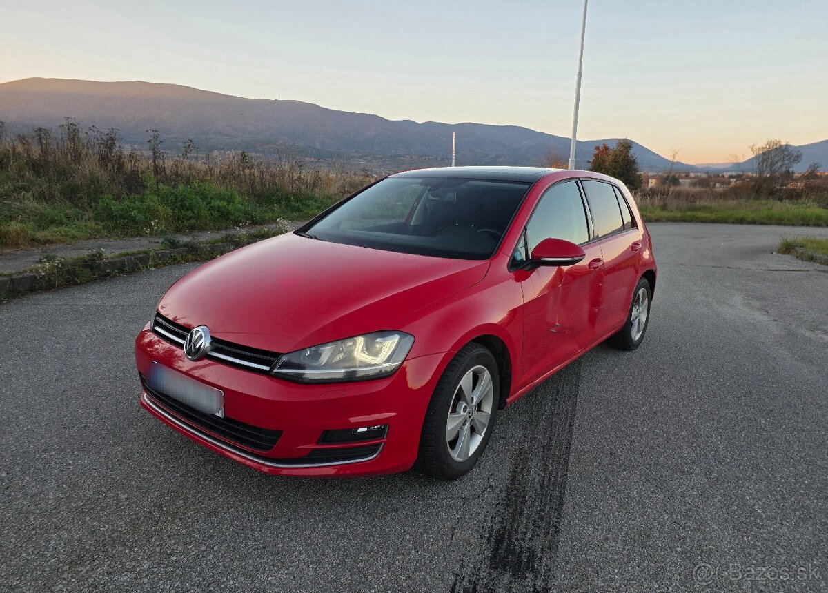 VW GOLF VII 2.0 TDI 110 kW 4x4 HIGHLINE - 4