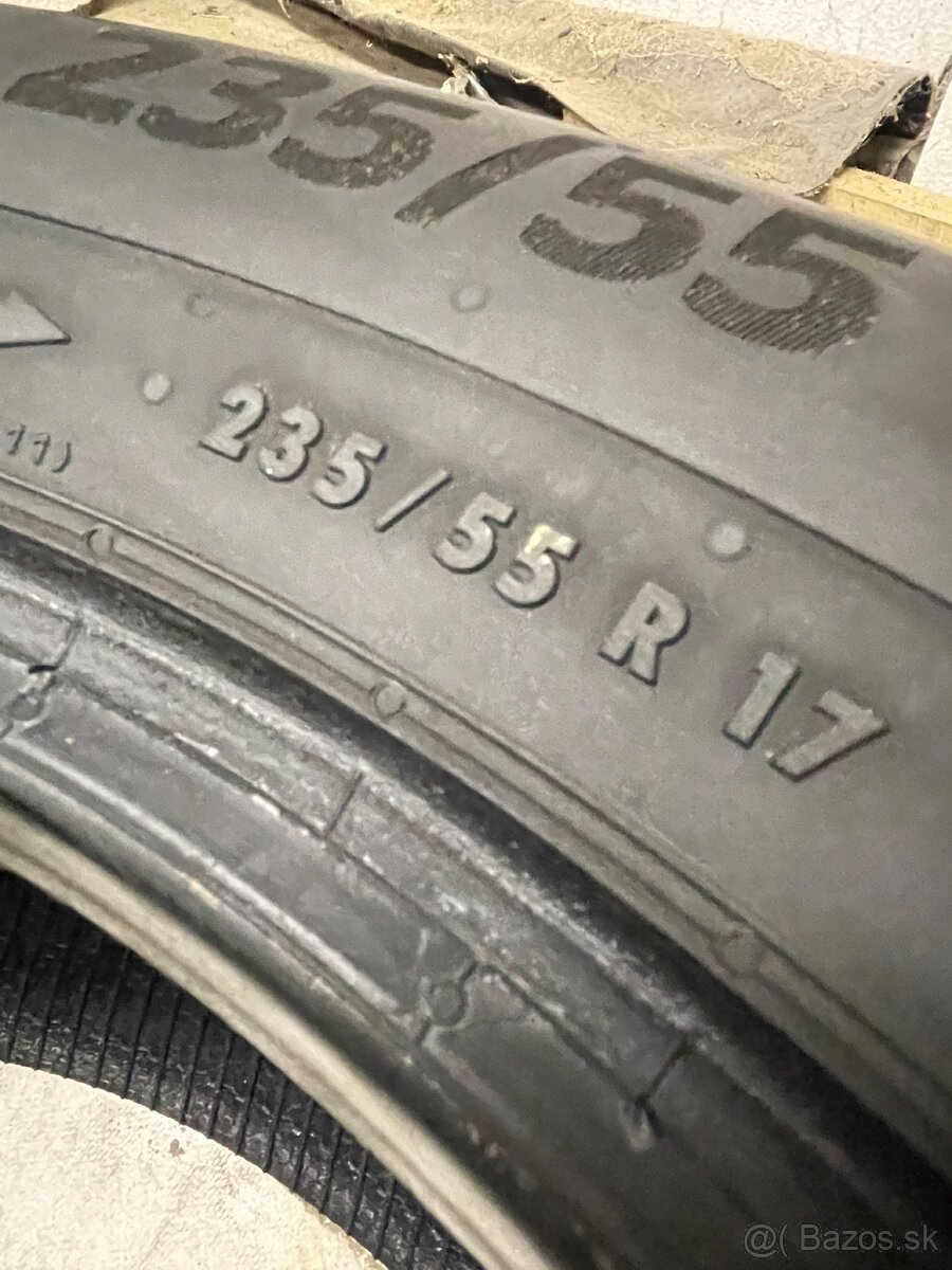 2022 Continental 235/55 R17 zimné - 4