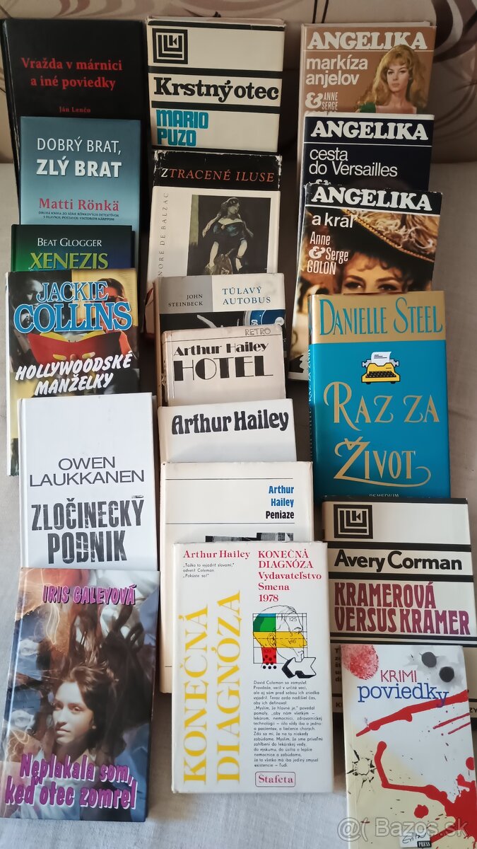 Predám knihy na obrázku - 4