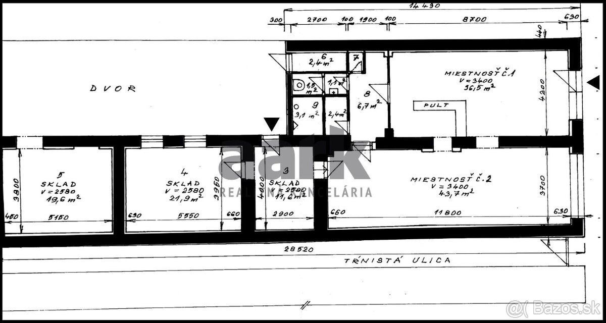 AARK: Rodinný dom s výkladom, Štefánikova, Trnava - CENTRUM - 4