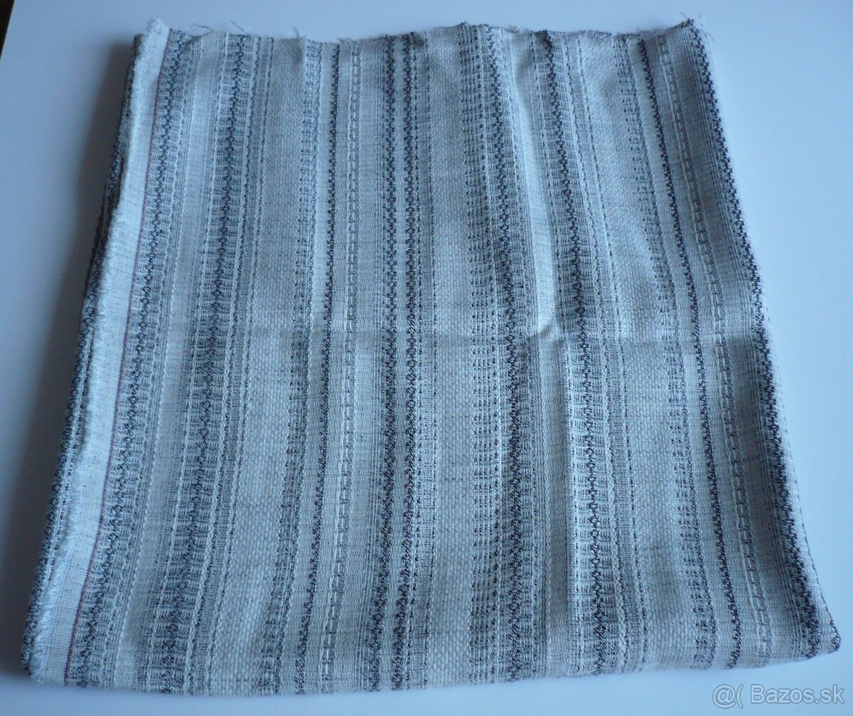 záclony,látky,šál.... - 4