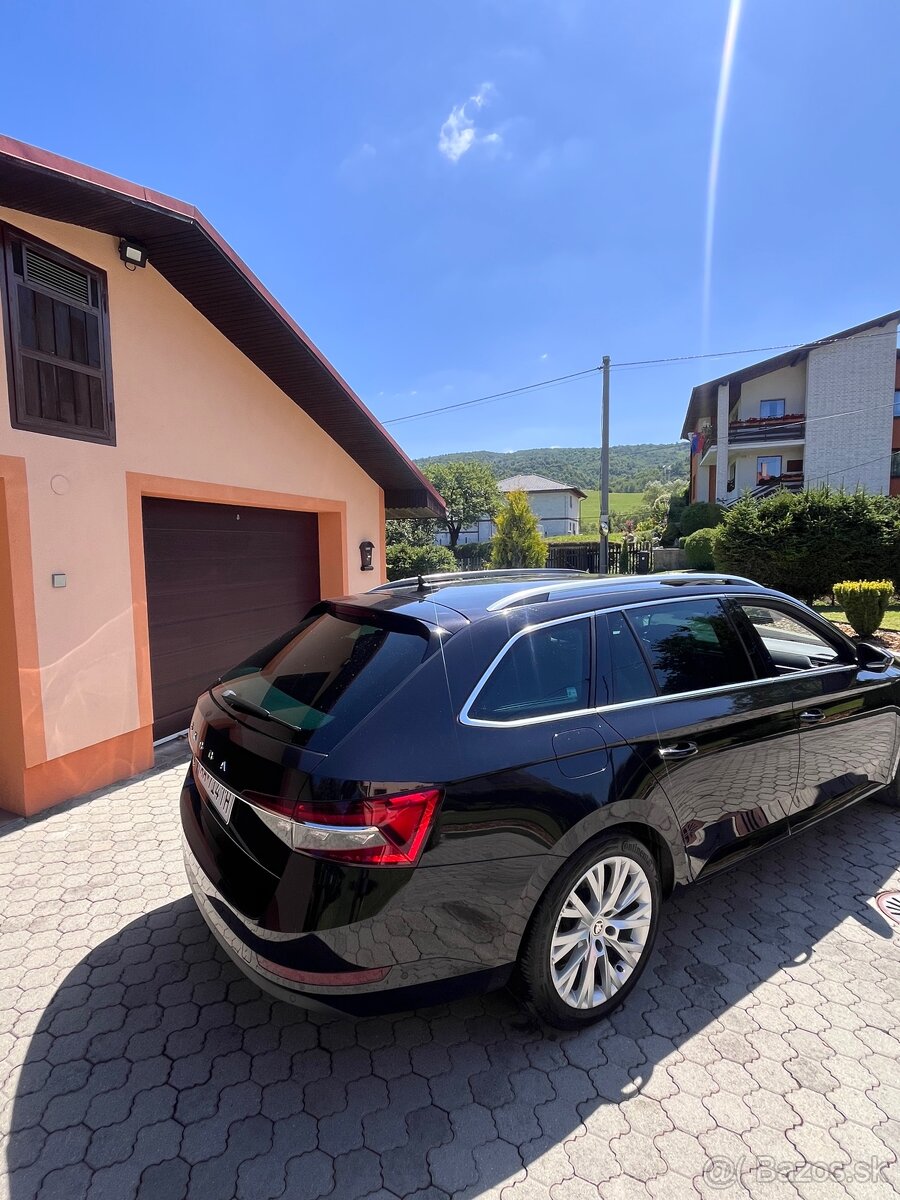 Škoda Superb combi 2.0 TDI DSG - 4