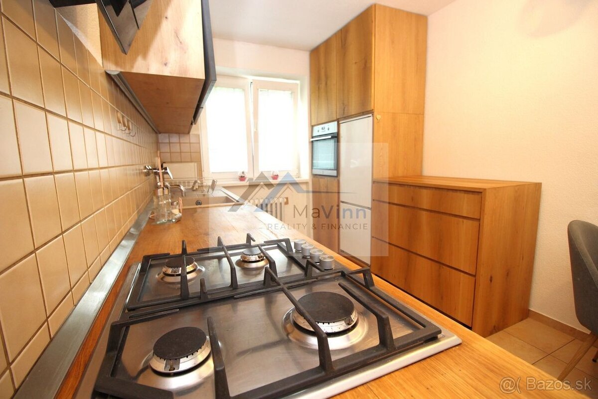 PRENÁJOM 1 izb BYT 50 m3 B.Björnsona Prievidza - 4