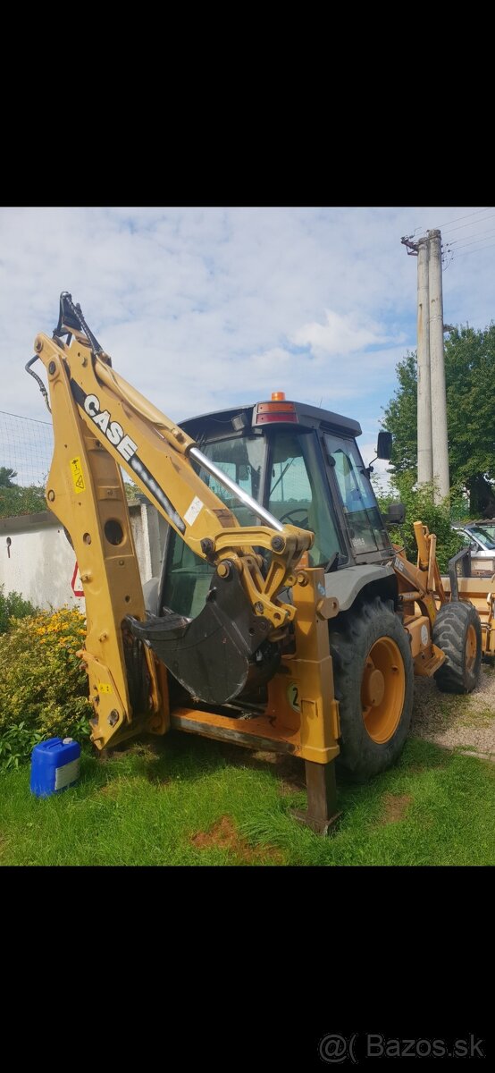 traktorbager Case - 4