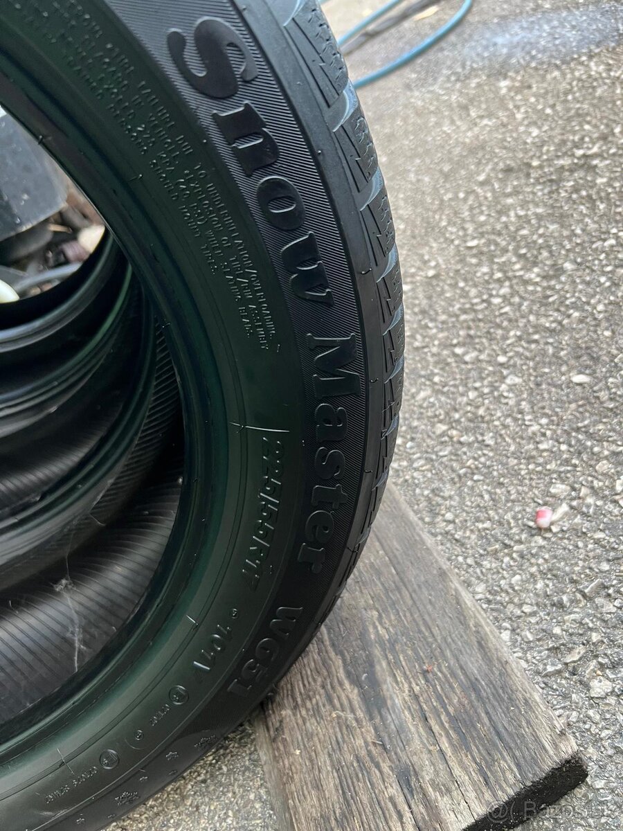 Zimné pneumatiky petlas 225/55R17 - 4