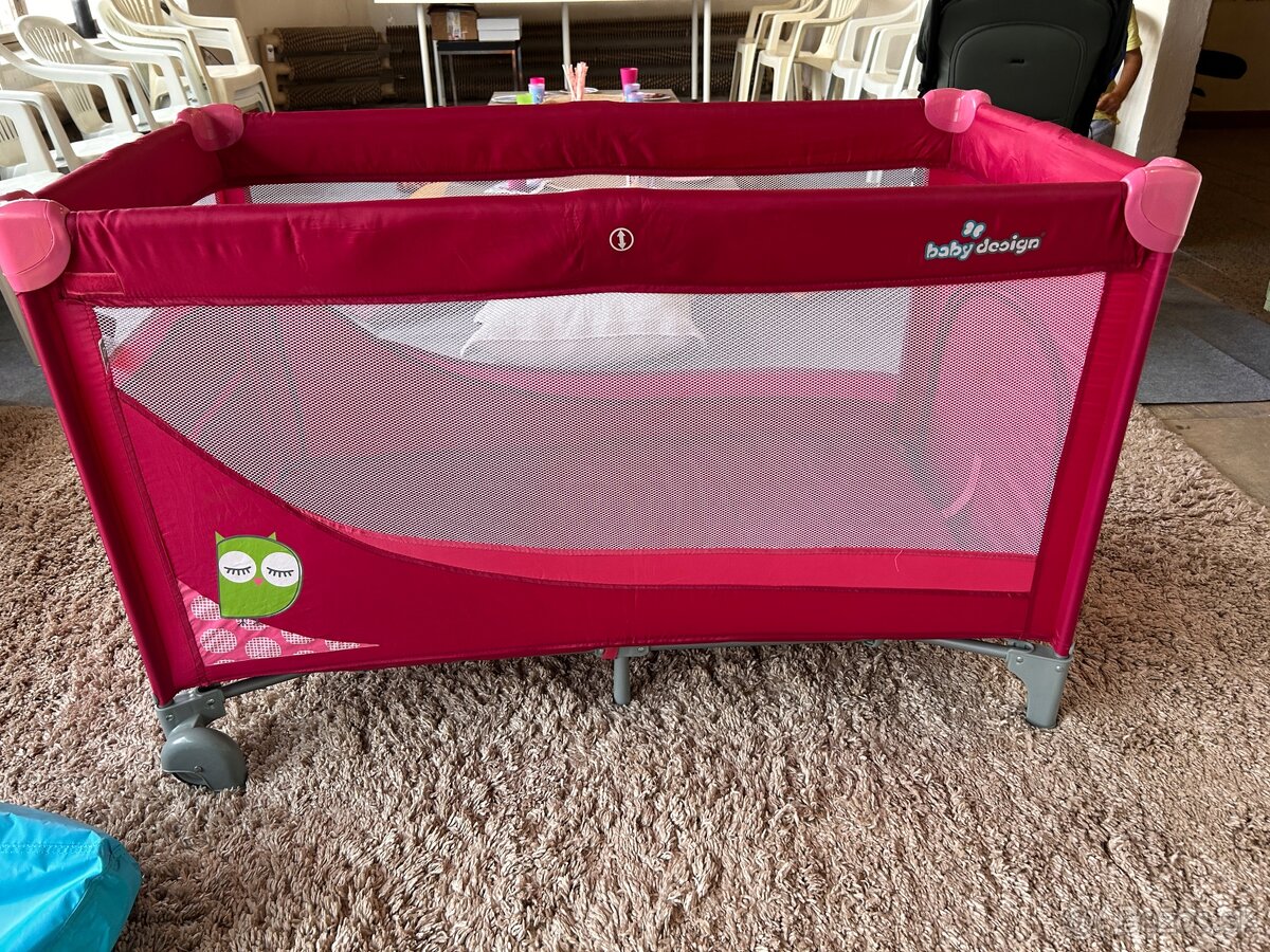 Cestovná postieľka - 4