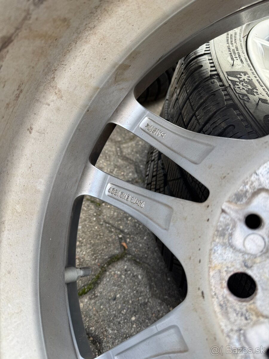 zimná sada kolies R18", original BMW - 4