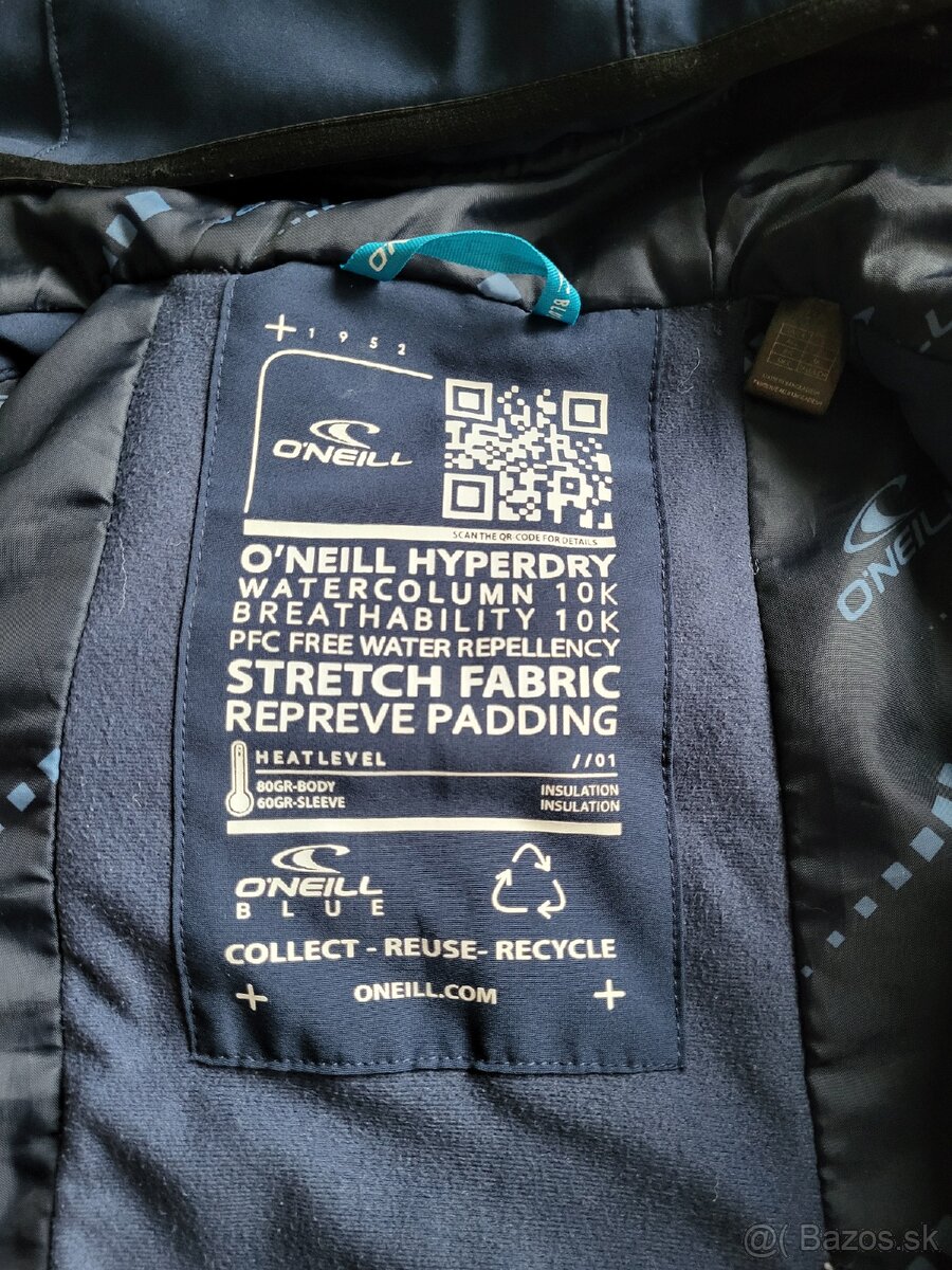Panska lyziarska bunda O'neil velkost S - 4