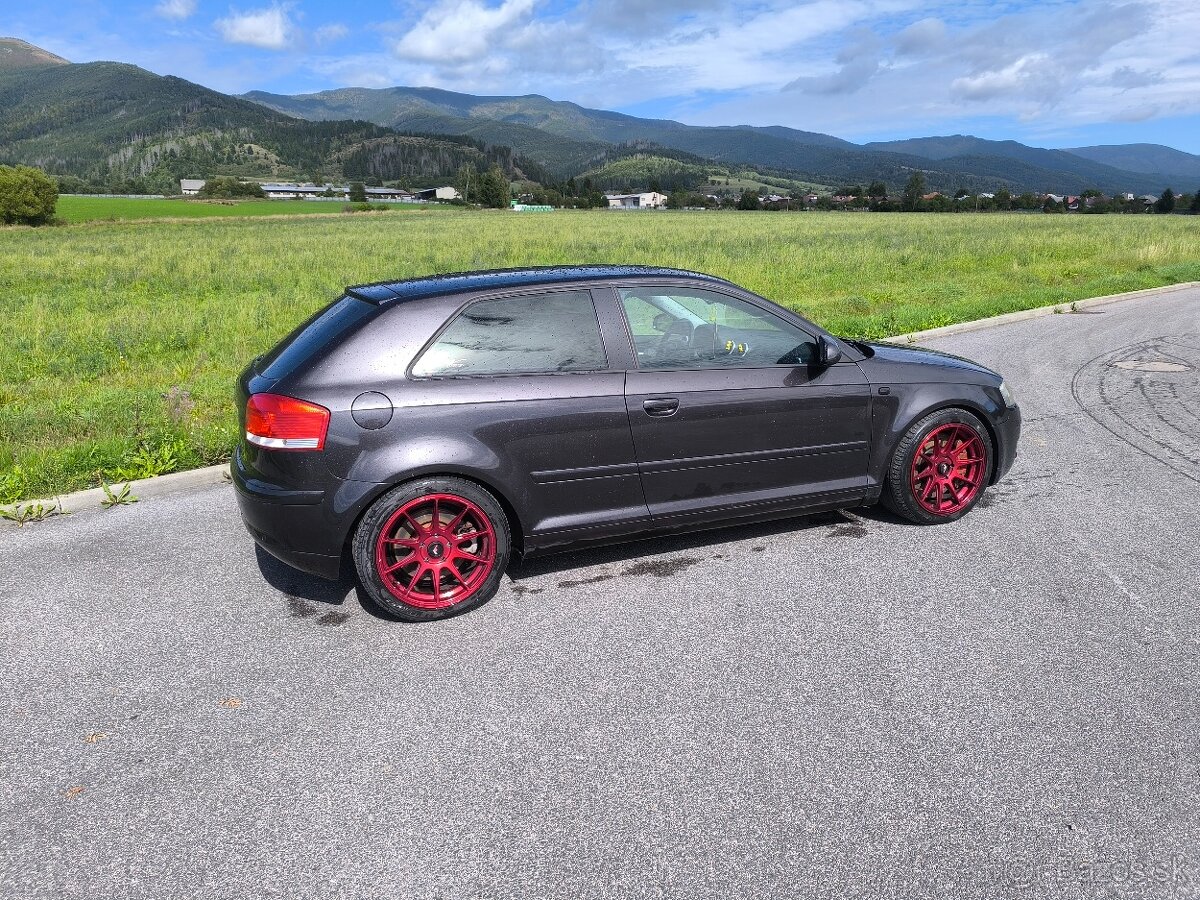 Audi A3, 3,2l 184 kw - 4