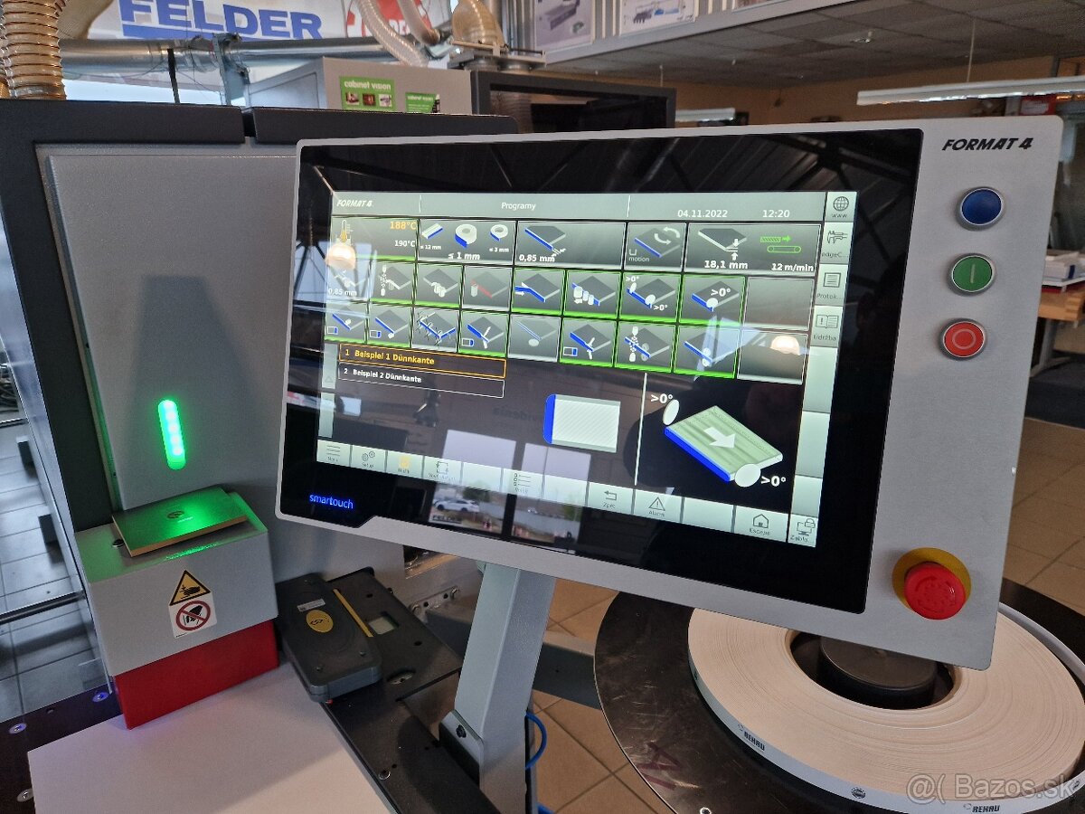 Olepovačka hrán FORMAT-4 F800 TEMPORA 60.12-2 E-Motion - 4