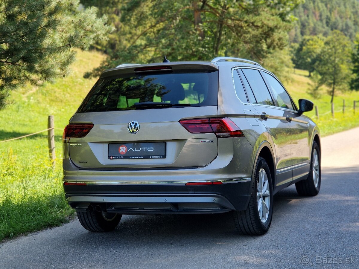 Volkswagen Tiguan 2.0 TDI SCR BMT 4MOTION Comfortline DSG - 4