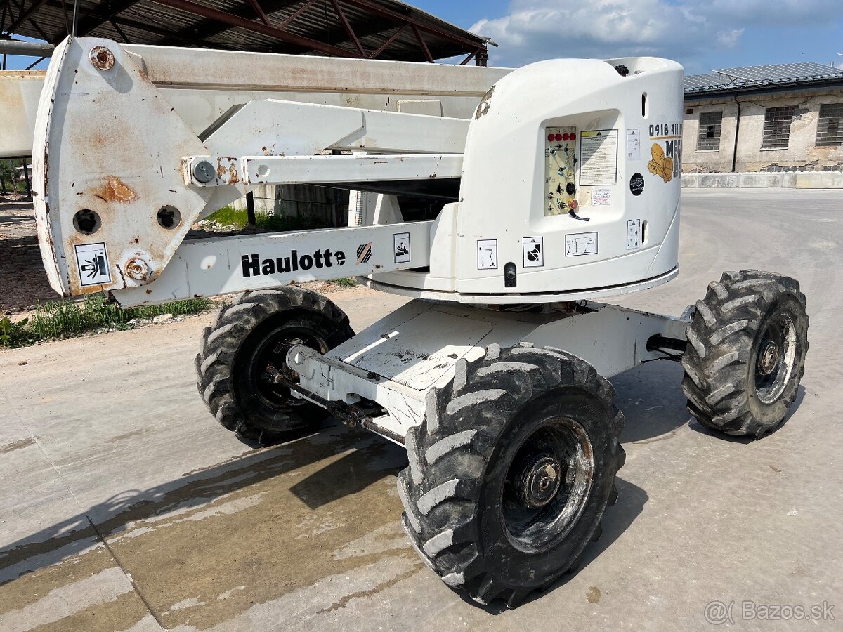 Pracovná plošina klubová plošina - 4