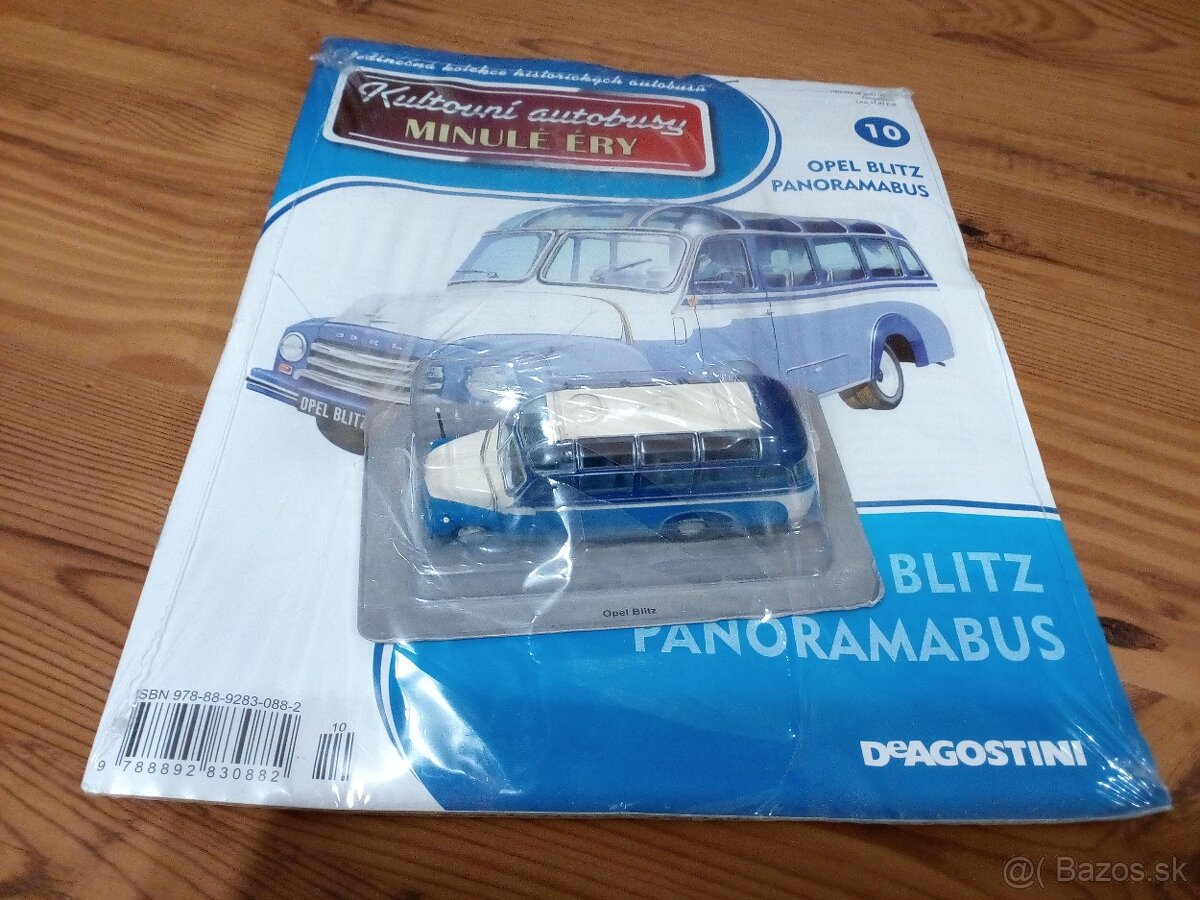 autobusy DeAGOSTINI 1:72 - 4