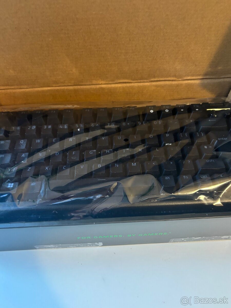 Razer Blackwidow V4 75 (BW V4), nová - 4