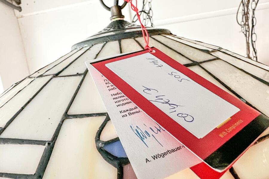 Závesná lampa 2 žiarovky - 4