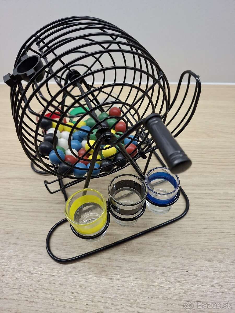 Hra na pitie Bingo - 4