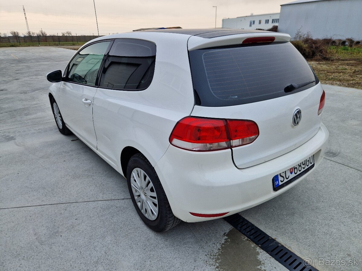 Volkswagen golf 6 1.4 59kw - 4